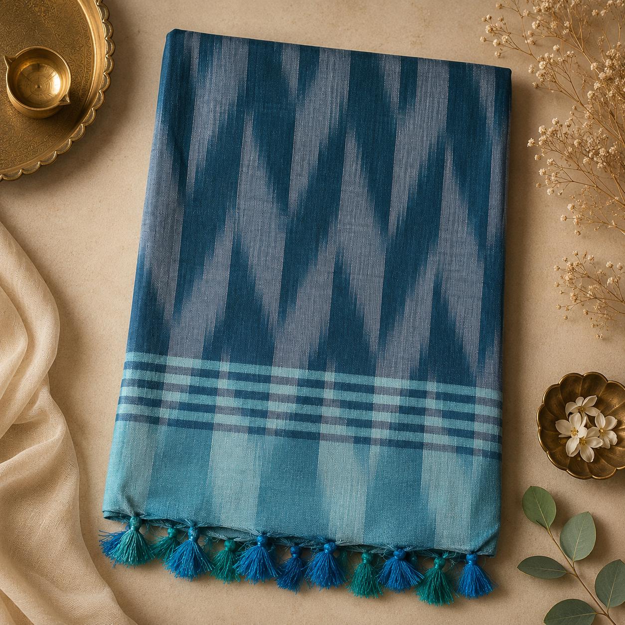 Neelvora Ikat