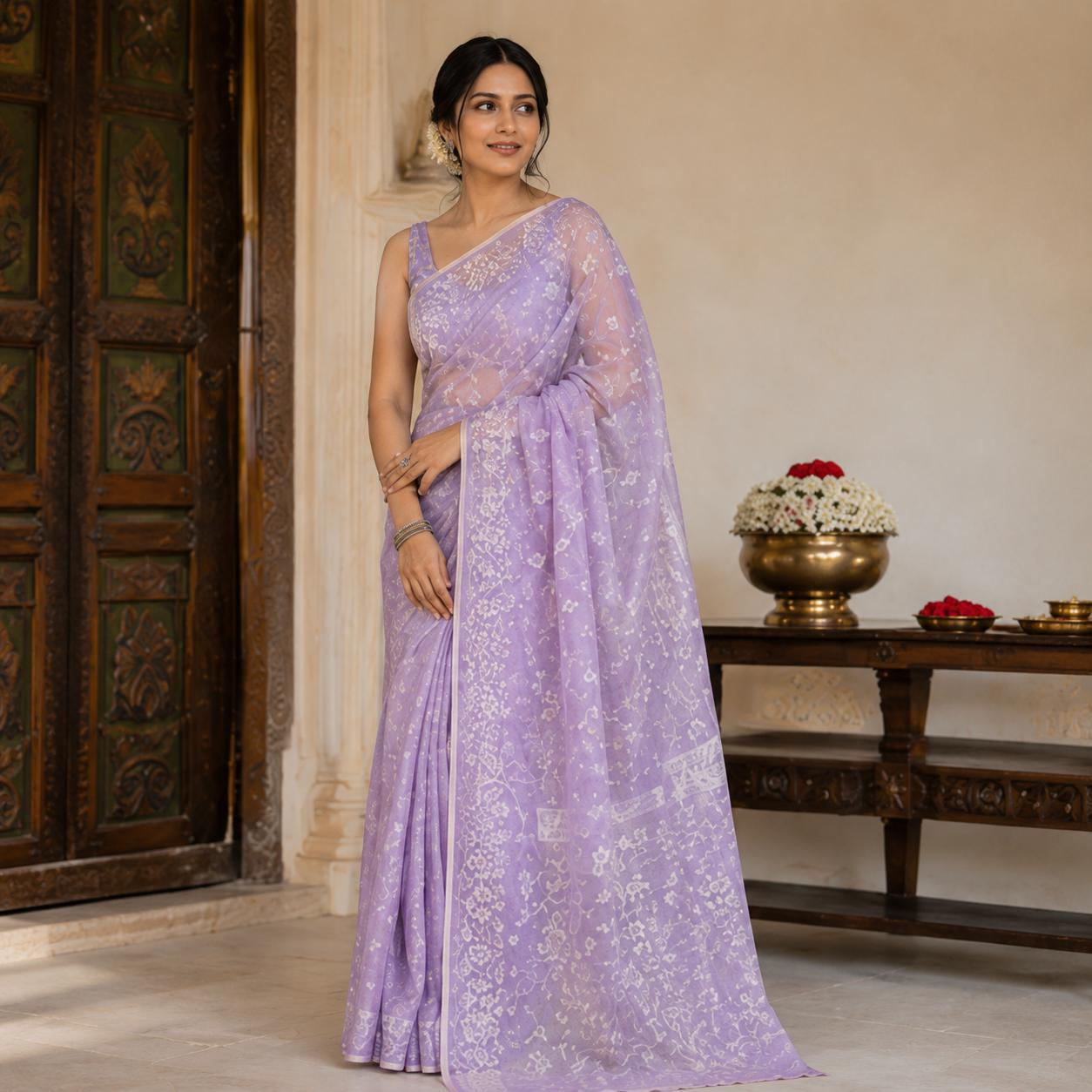 Jamdani Sarees