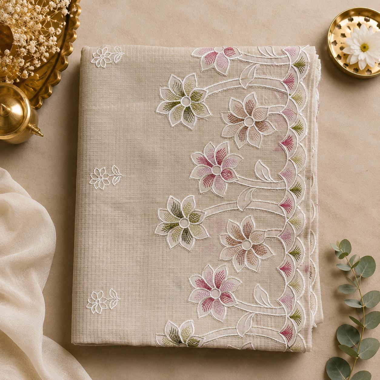 Gulposh Ivory Bloom