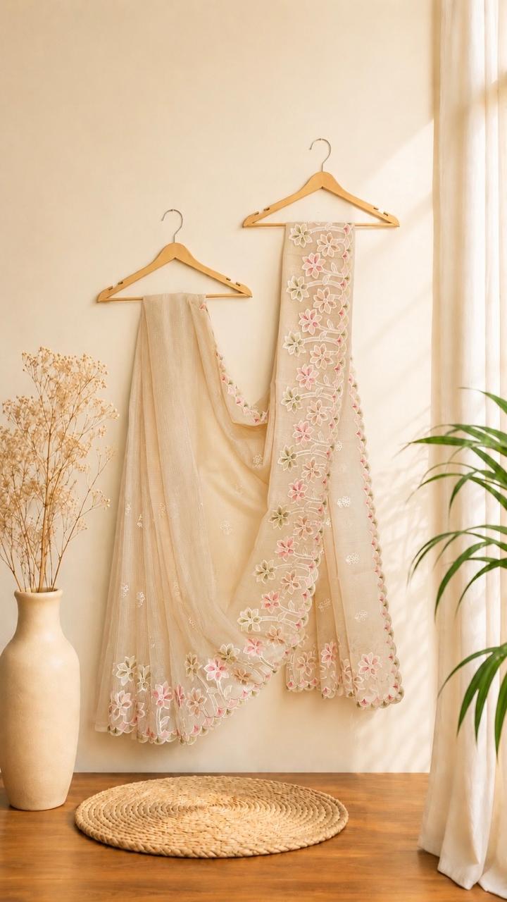 Gulposh Ivory Bloom