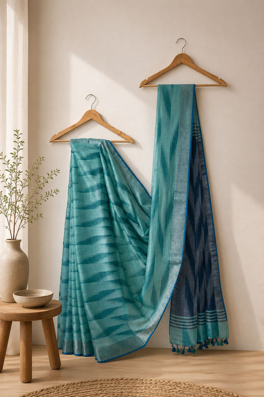 Neelvora Ikat