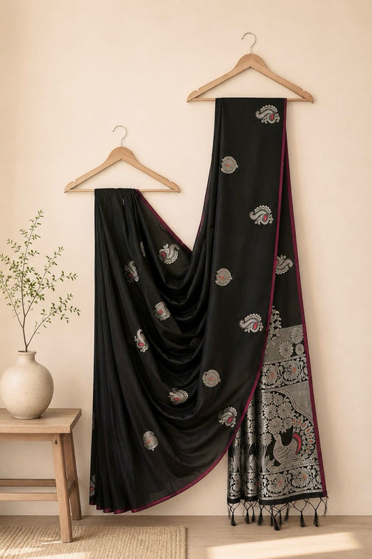 Mayura Noir Weave