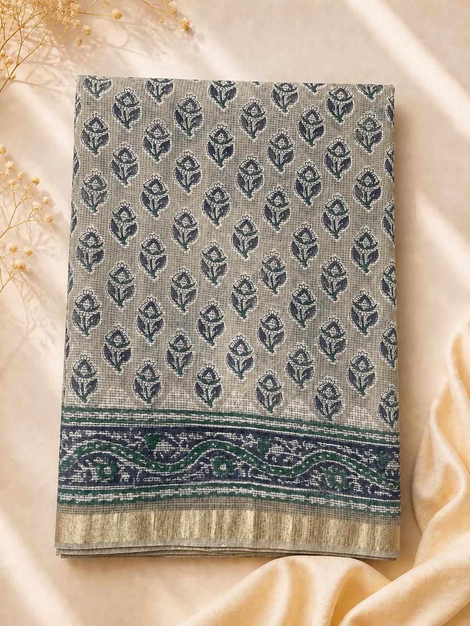 Ivory Indigo Muse