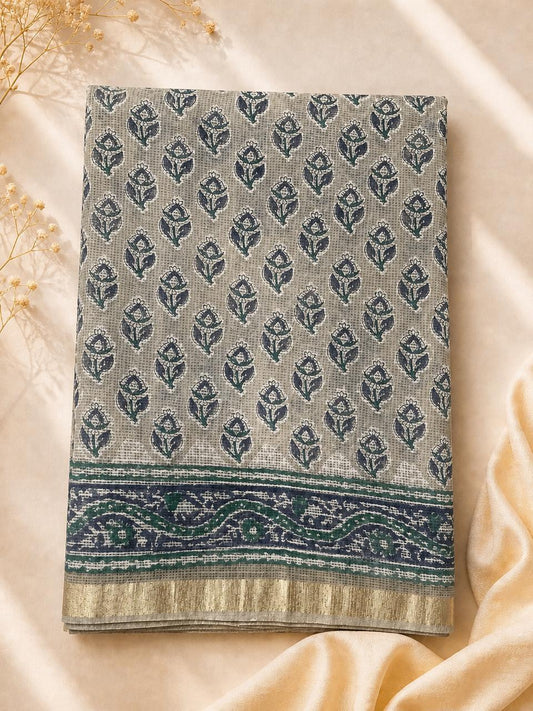 Ivory Indigo Muse