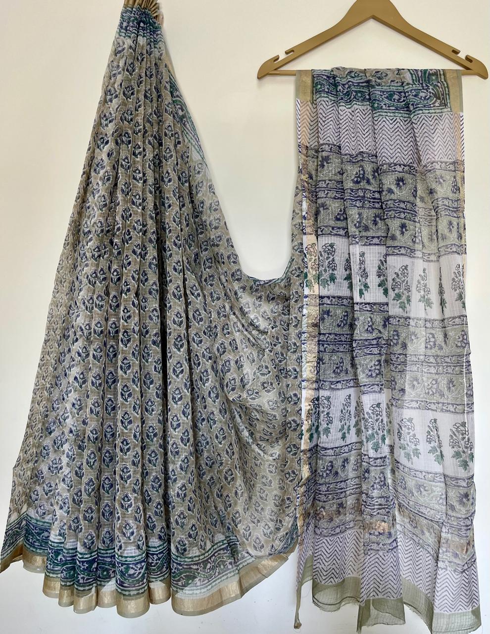 Ivory Indigo Muse