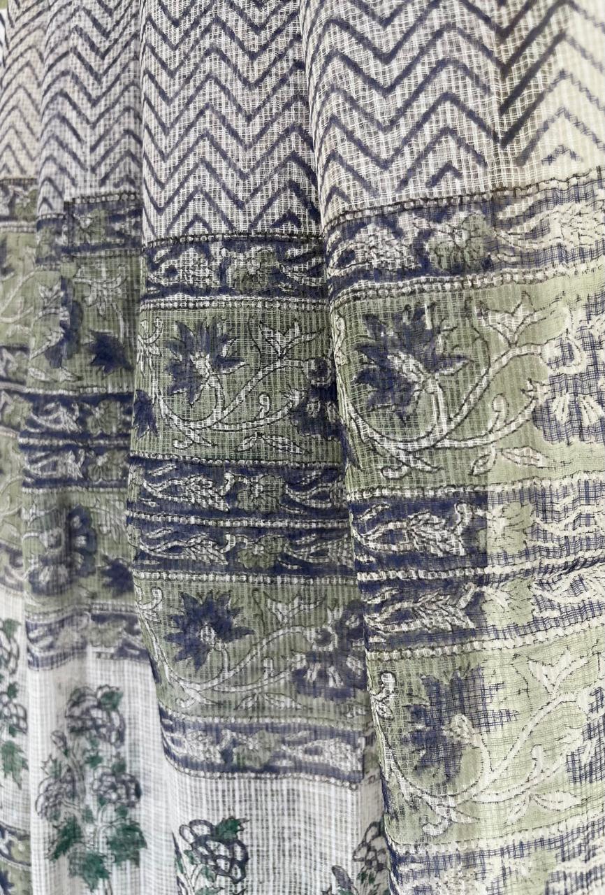 Ivory Indigo Muse