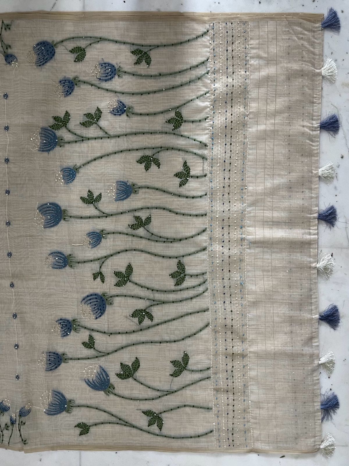 Gulnaar Neer Jamdani