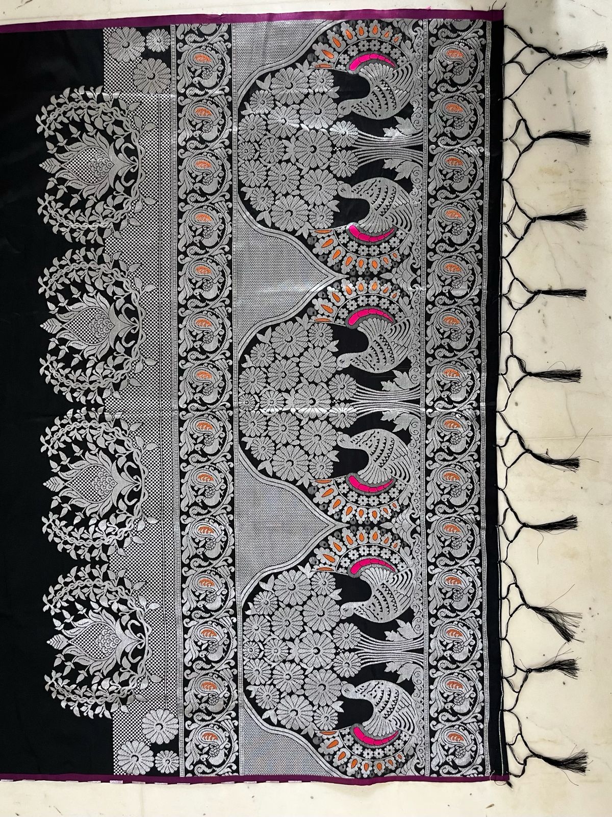 Mayura Noir Weave