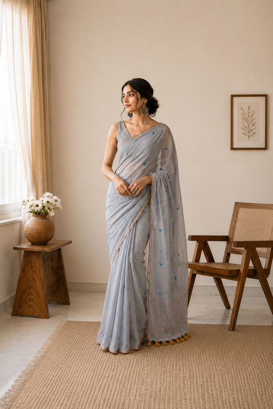 Ivory Teal Whisper