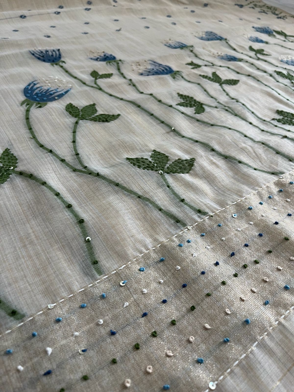 Gulnaar Neer Jamdani
