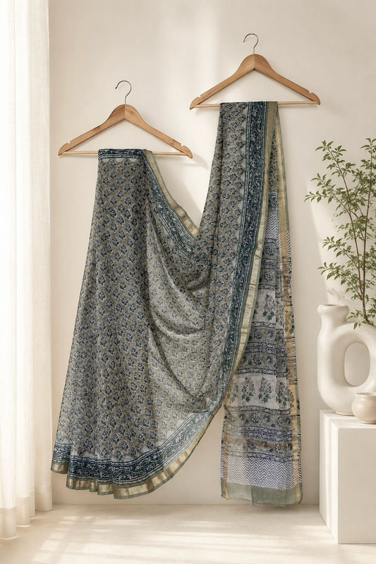 Ivory Indigo Muse