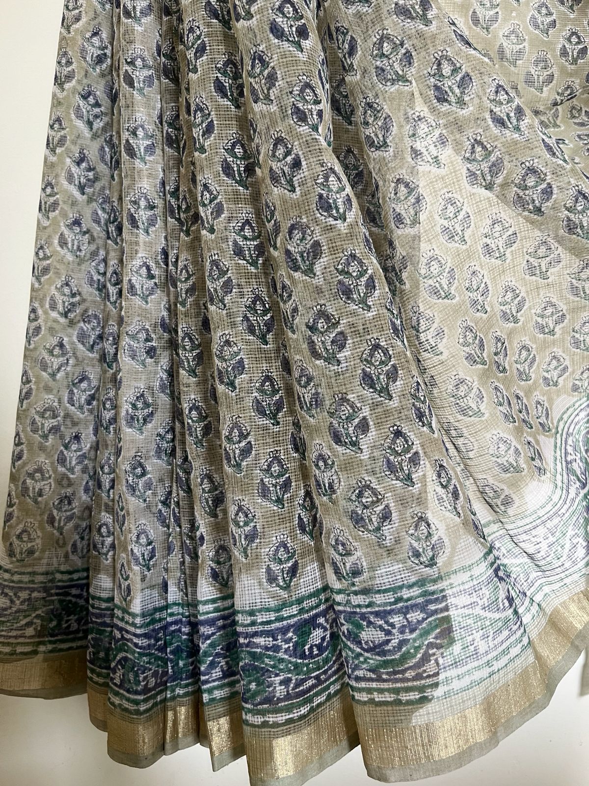 Ivory Indigo Muse