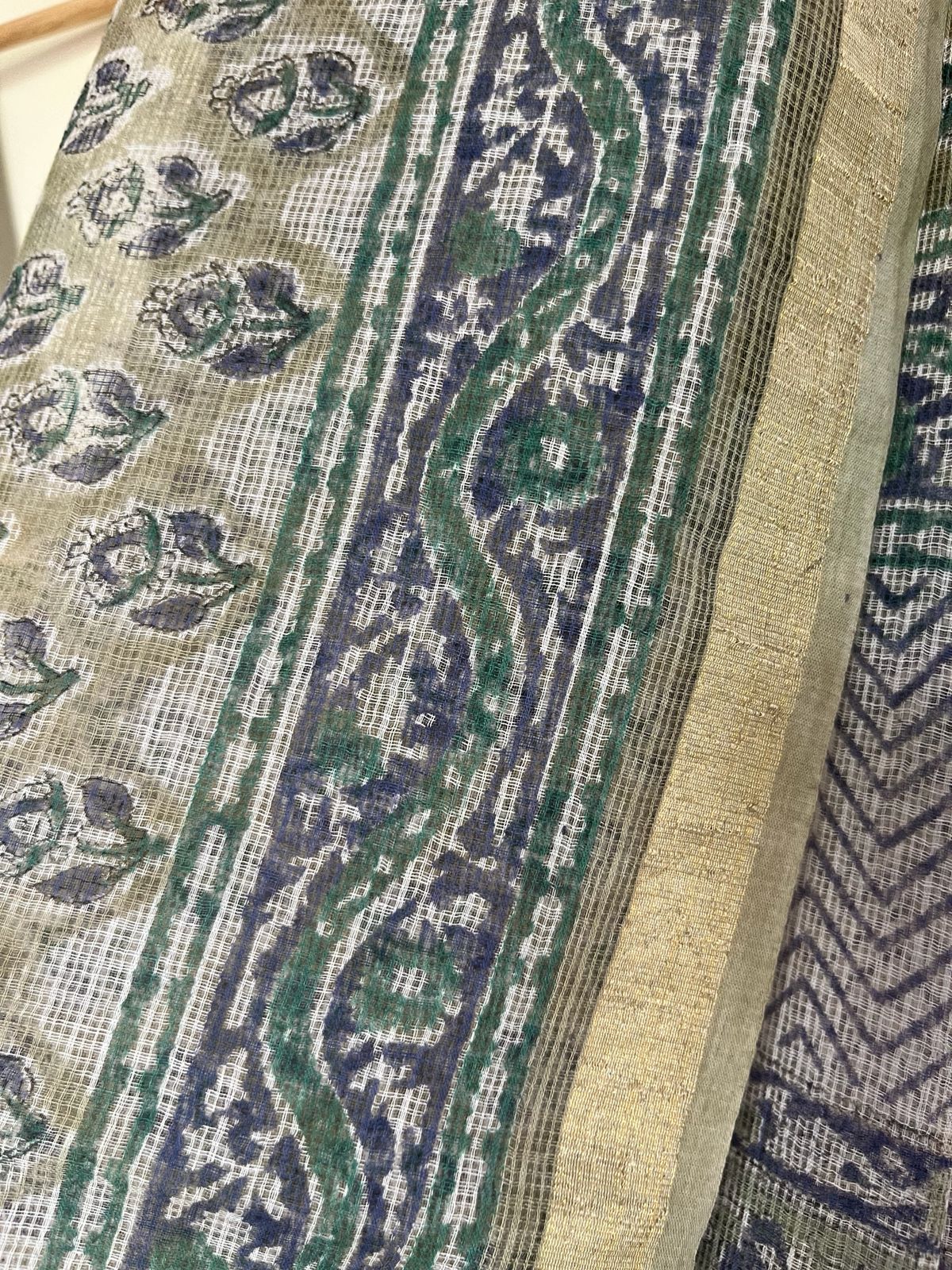 Ivory Indigo Muse